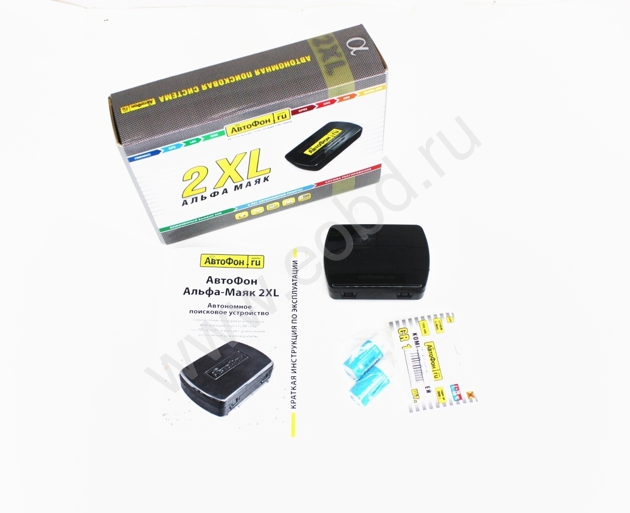 АвтоФон АЛЬФА 2XL - GPS-маяк, Закладка в автомобиль