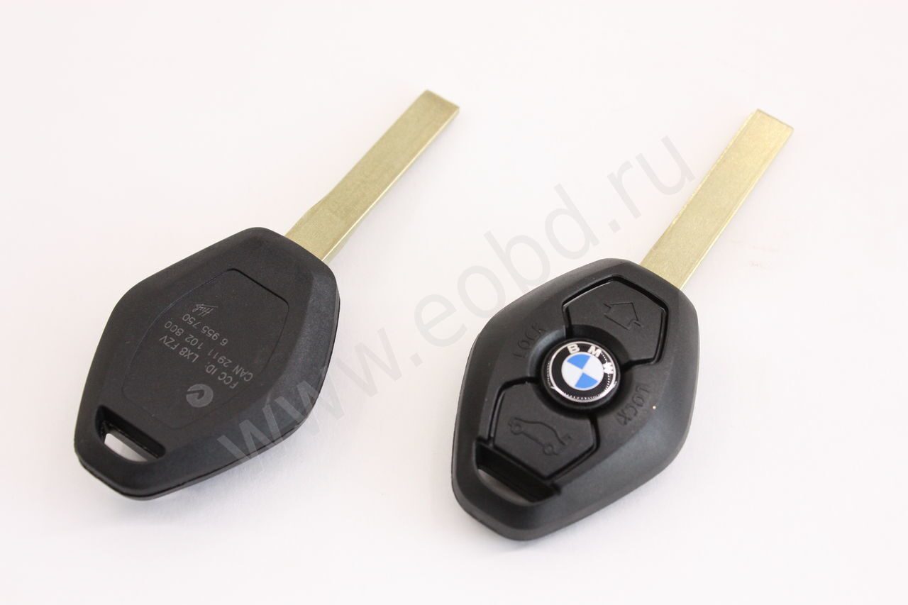 Как разблокировать ключ BMW e39