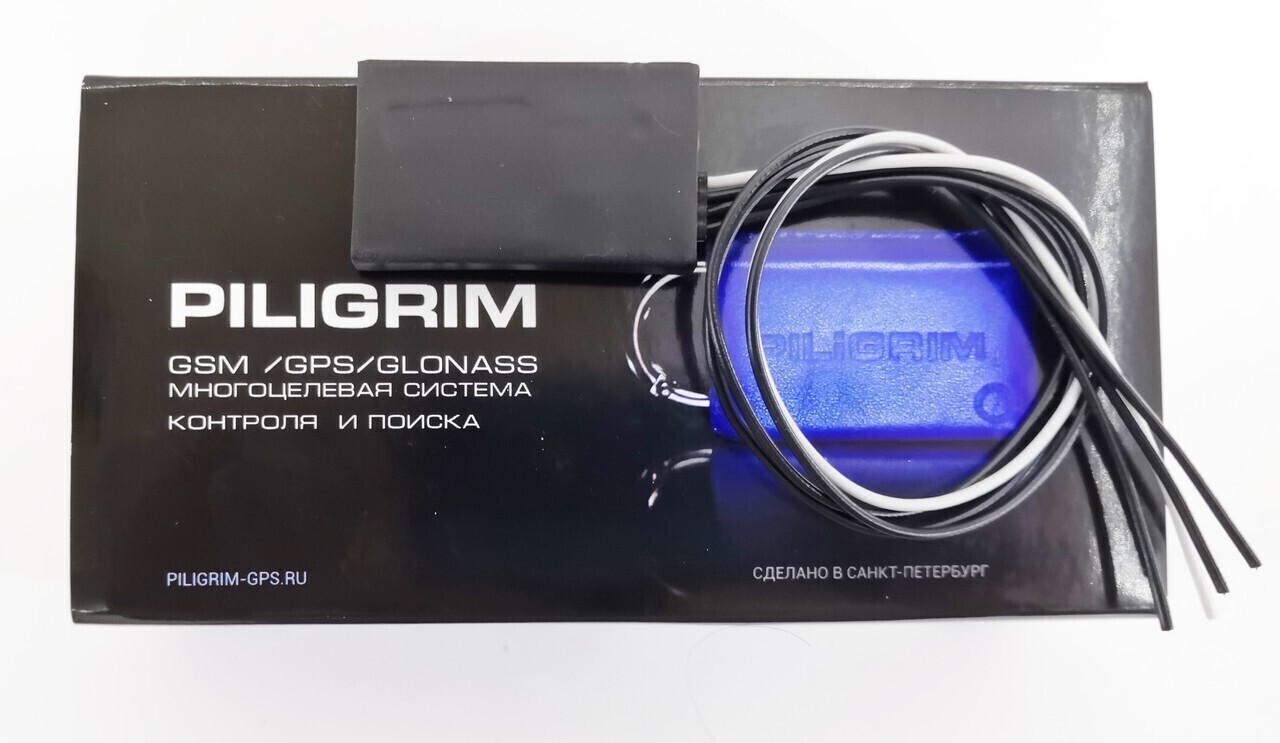 GPS маяк для машины Piligrim-Z 1200