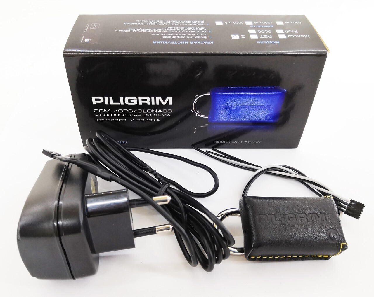 Автономный GPS маяк PILIGRIM - Profi 600