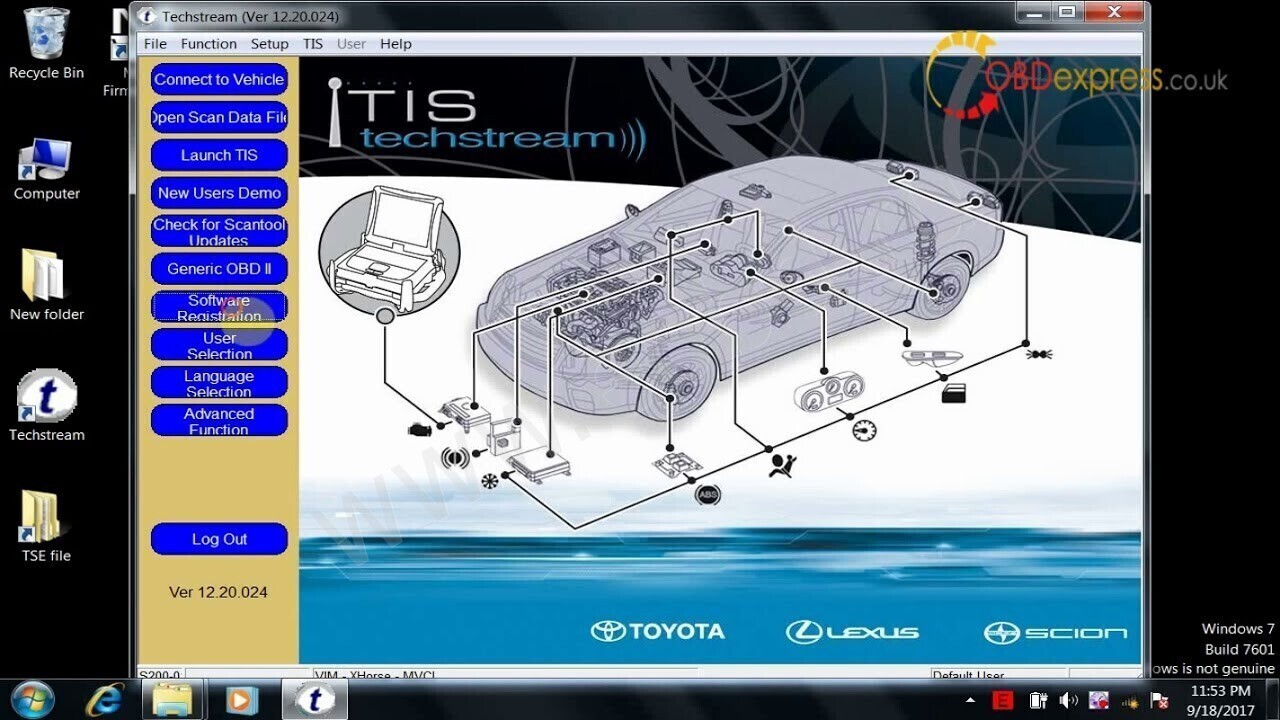 Techstream 12.20 русский язык ПРОГРАММЫ И ИНСТРУКЦИИ Магазин  диагностического оборудования, ключей зажигания для автомобилей.  Автомобильная диагностика, obd сканеры, адаптеры.