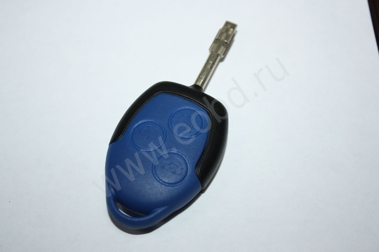 Корпус для выкидного ключа Hyundai I20/30/35 3 кнопки (H001)