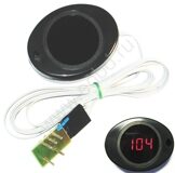 Автомобильный электронный термометр: опции, как выбрать, фото, видео
