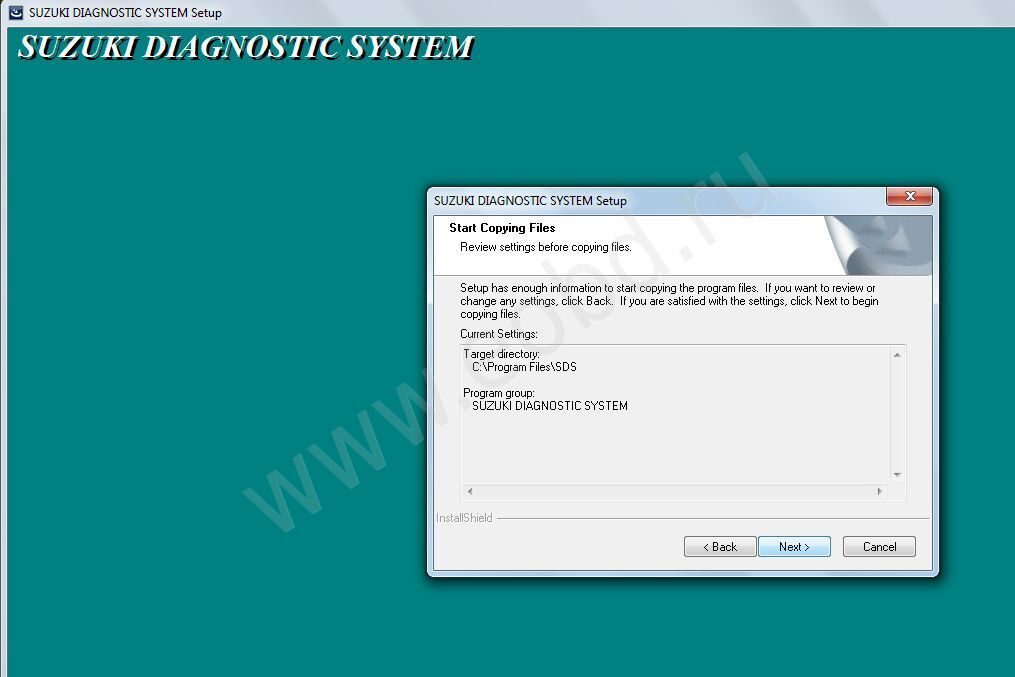 suzuki diagnostic system software download
