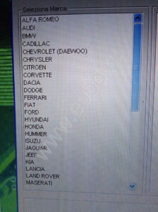 fgtech4 car list 1