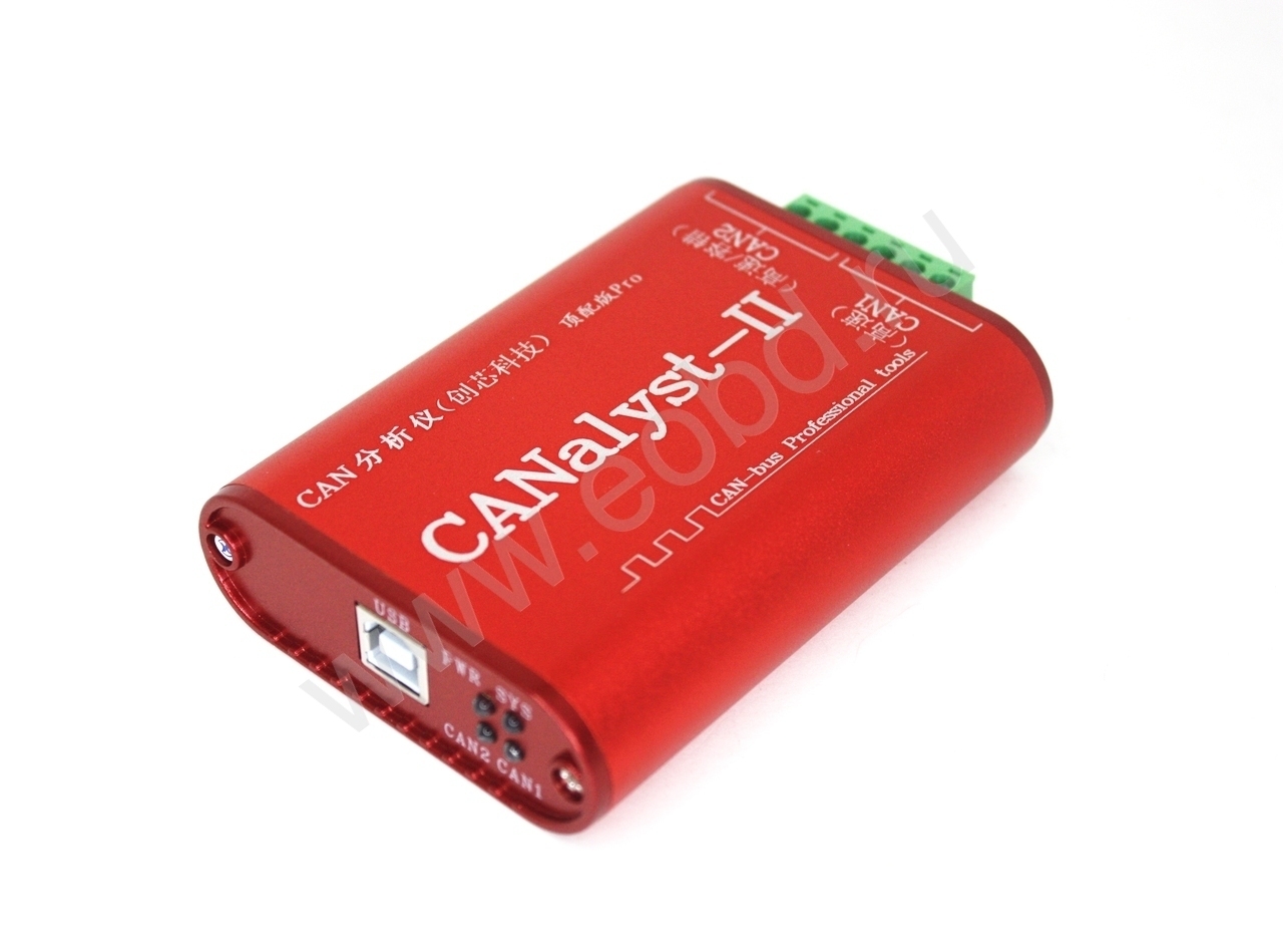 Адаптер CAN-USB CANalyst-II ПРО версия