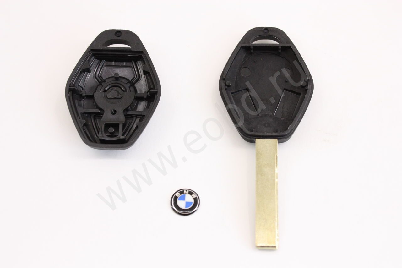Замена аккумулятора в ключе зажигания BMW X5 E53