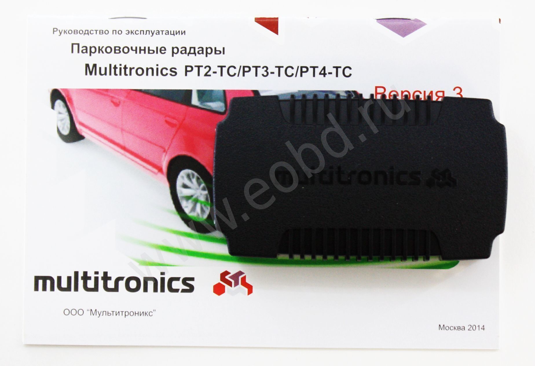 Парктроник Multitronics PT-4TC