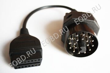 bmw	  bmw x4	  bmw x5	  bmw 3	  bmw e39 BMW 20 pin  обд переходники  obd переходник	  переходник obd ii