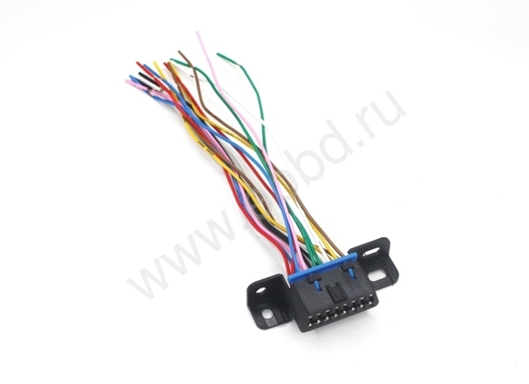 OBD2 с проводами 1