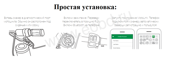 motorscan установка